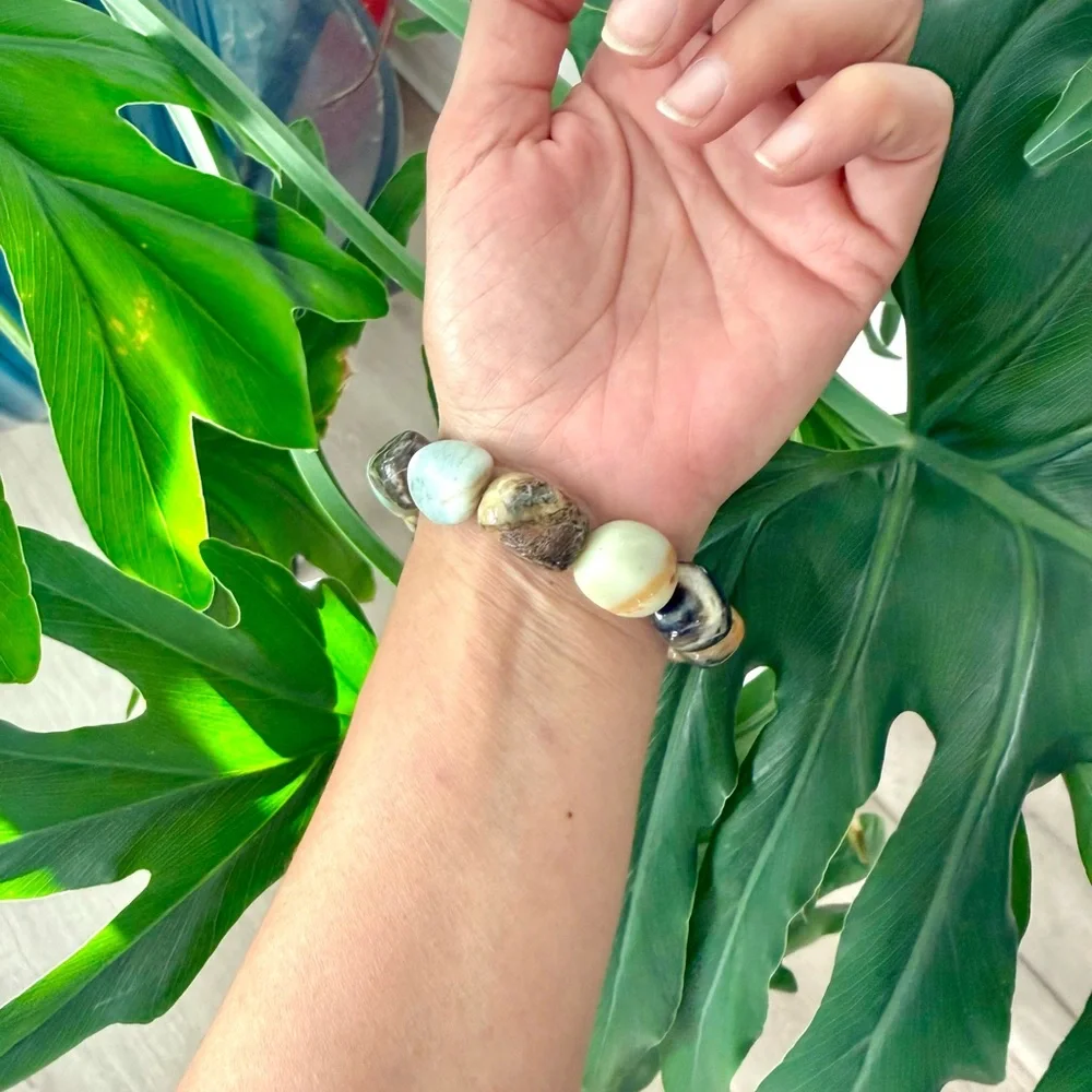 Amazonite Bracelet - Picture 5 of 5